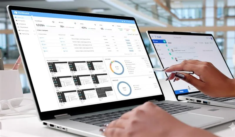 AI sentiment analysis dashboard for employee risk detection