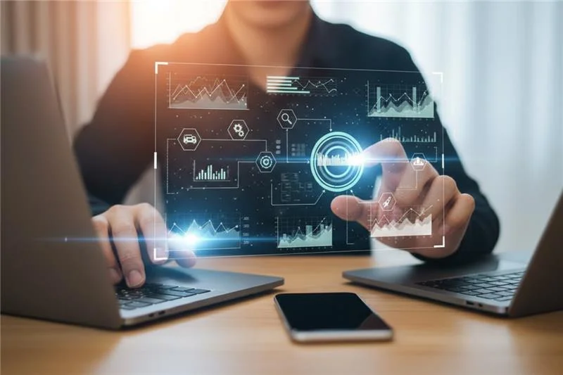 Business process optimization with workforce analytics dashboard
